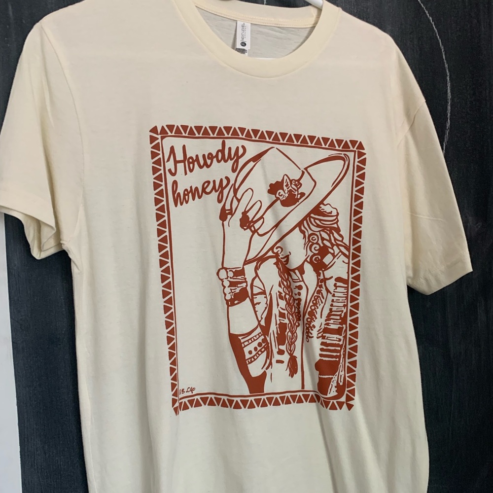 Howdy Honey Graphic Tee